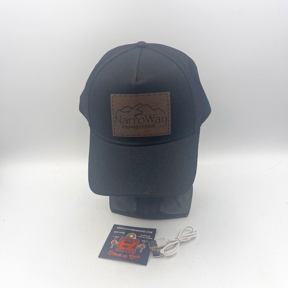 NWT Rechargeable Narrow Way Homestead Limited Edition Contractor Hat By EZ Home - Picture 1 of 11